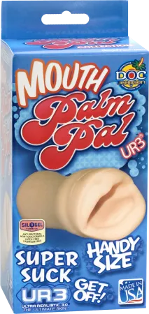 Natural ULTRASKYN Masturbator (Mouth)