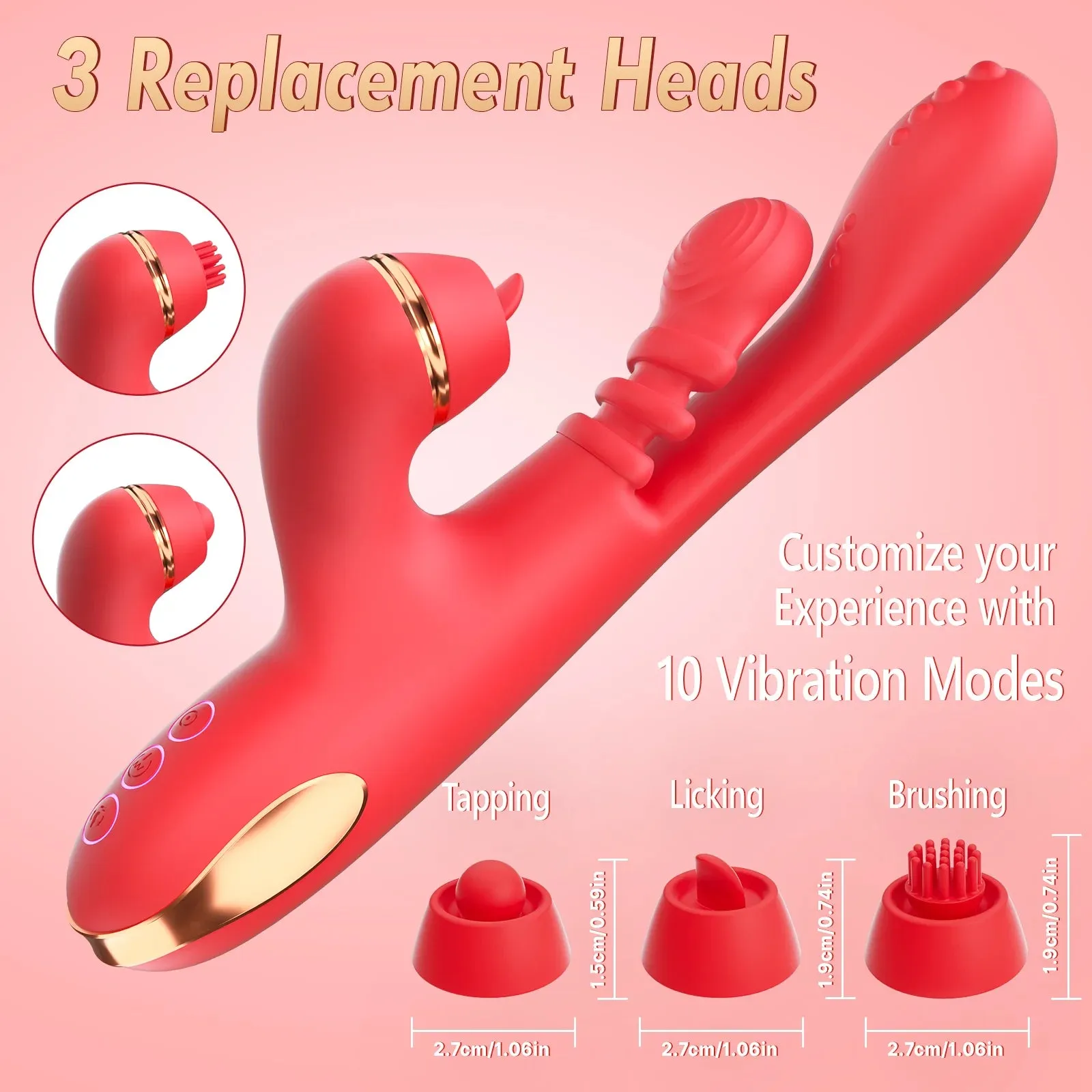 Orgasm Gush Vibrator