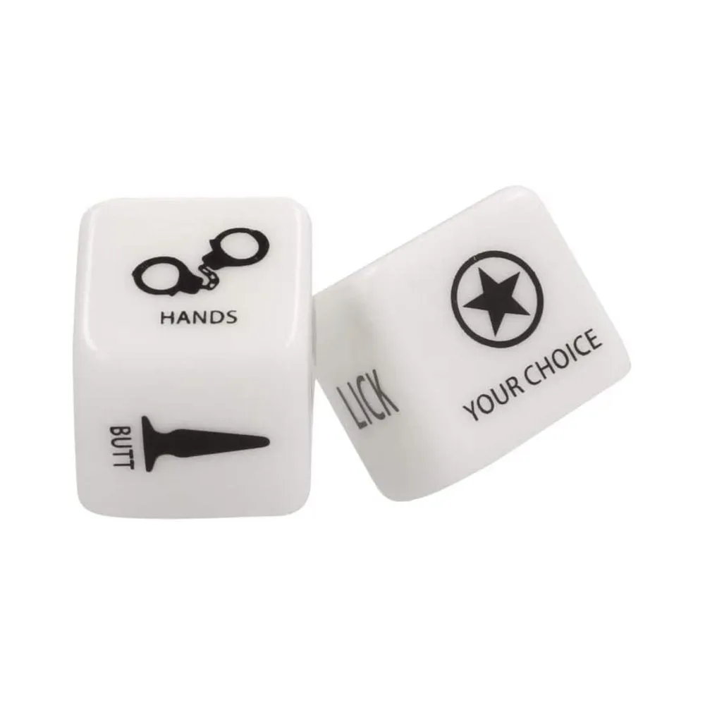 Ouch! Bdsm Naughty Dice - Black