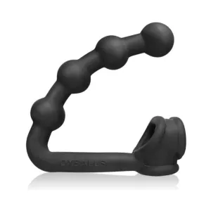 Oxballs Buttballs Asslock & Cocksling. Black Ice