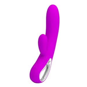 Pretty Love Elmer Rabbit w/Handle 12 Function - Fuchsia