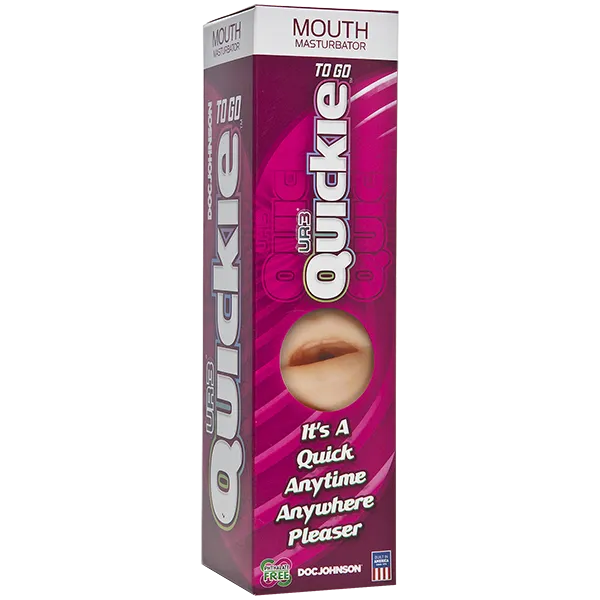 Quickies To Go ULTRASKYN Masturbator - Mouth