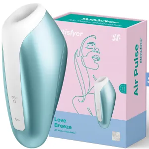 Satisfyer Love Breeze Clitoral Stimulator Vibrator Air Pulse Clit Sucker USB