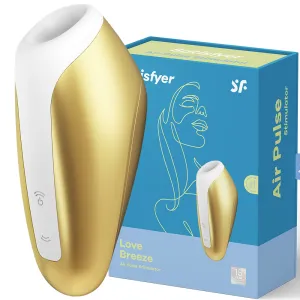 Satisfyer Love Breeze Clitoral Stimulator Vibrator Air Pulse Clit Sucker USB