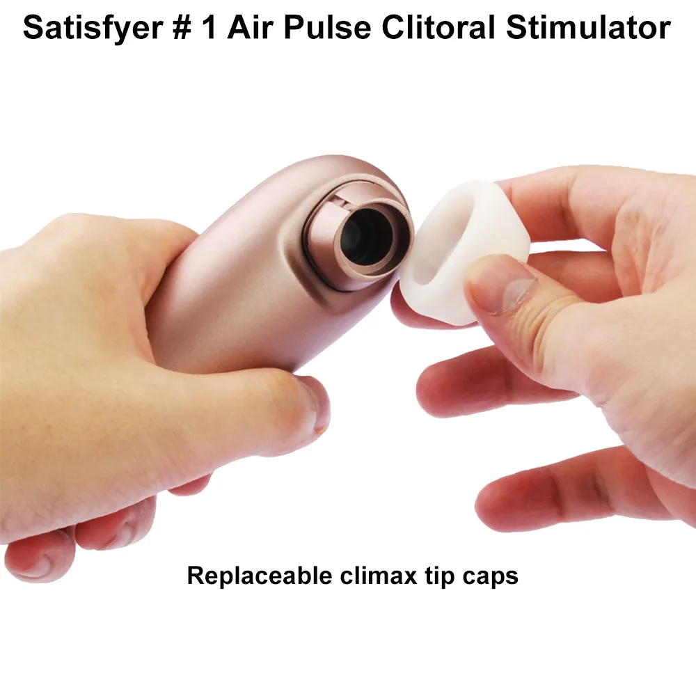 Satisfyer Number 1 Air Pulse Clitoral Stimulator One Clit Sucker