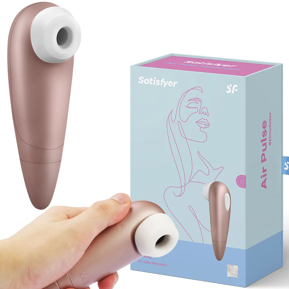 Satisfyer Number 1 Air Pulse Clitoral Stimulator One Clit Sucker