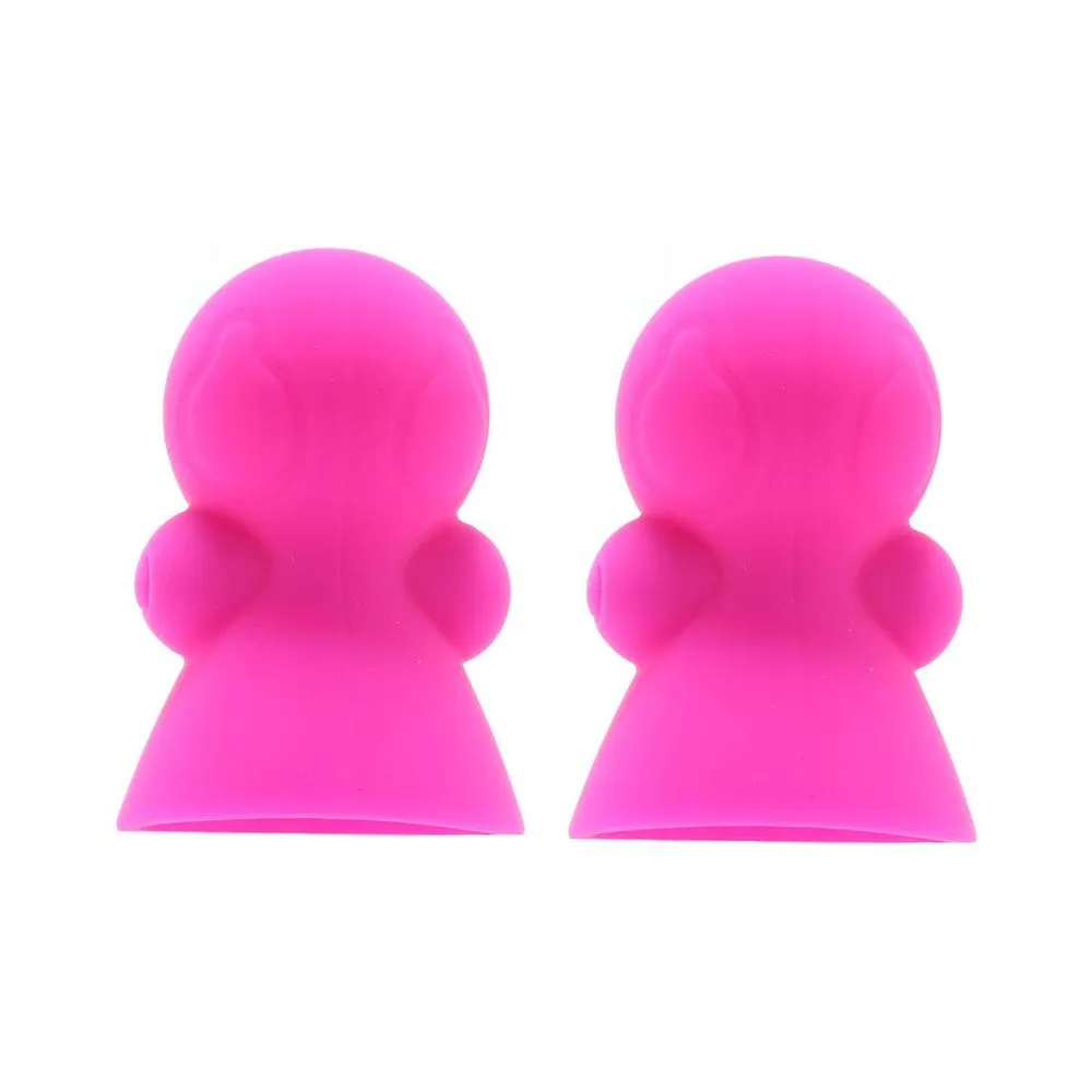Seduce Me Nipple Suckers Pink