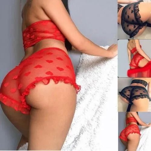 See-through Love Lingerie