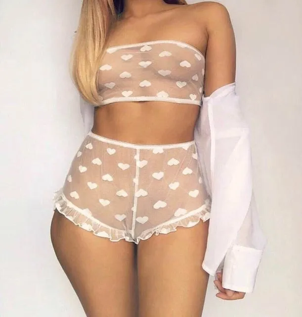 See-through Love Lingerie