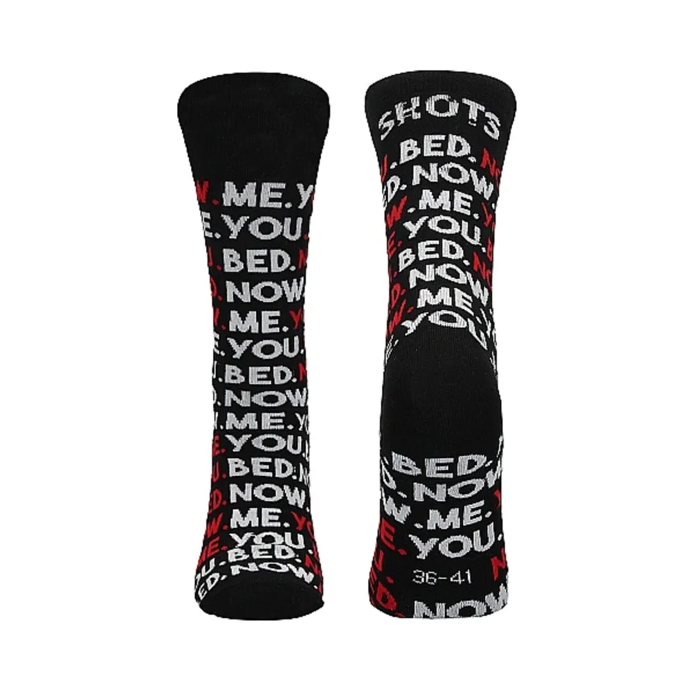 Shots Socks You.me.bed.now. S/m