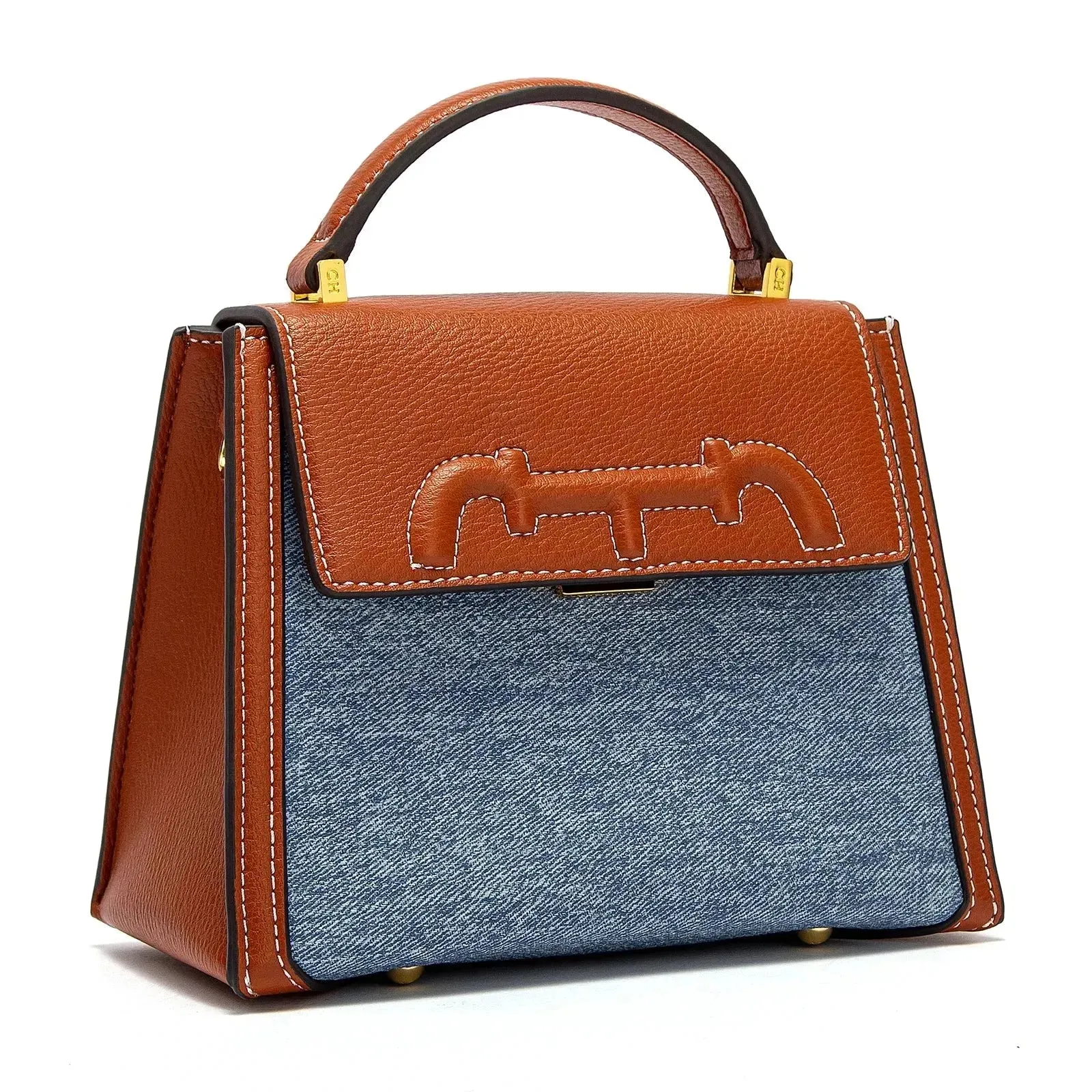 Women Flip Small Square Handbag