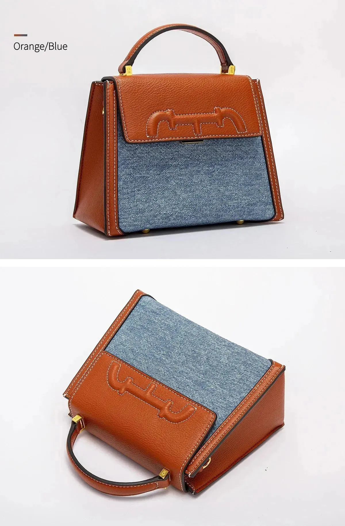 Women Flip Small Square Handbag