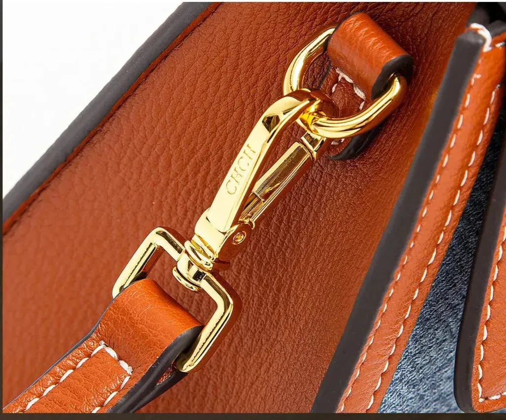 Women Flip Small Square Handbag