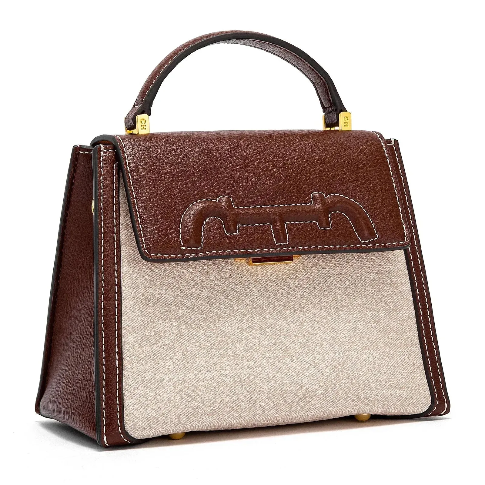 Women Flip Small Square Handbag