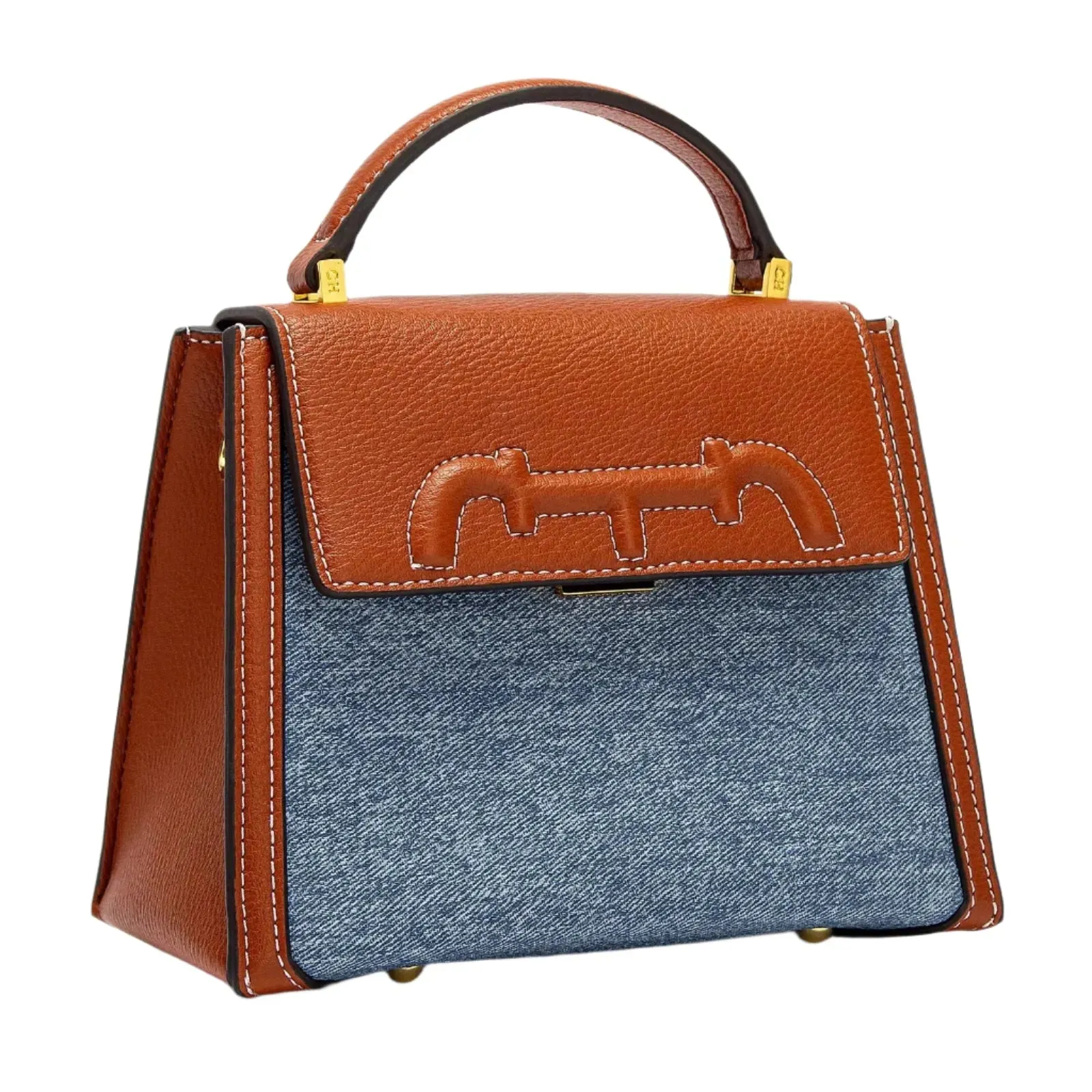 Women Flip Small Square Handbag