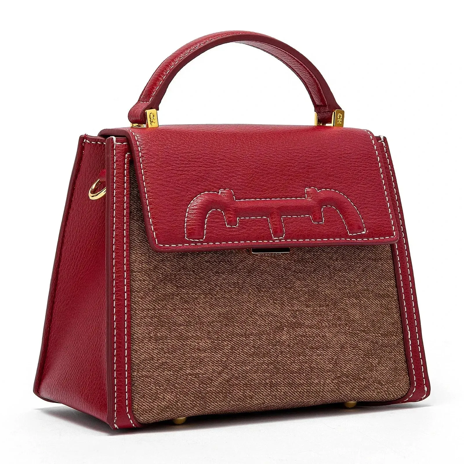 Women Flip Small Square Handbag