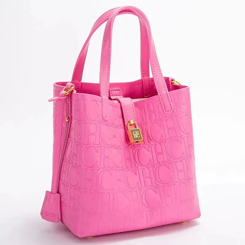 Women Handbag Embossed Tote Bag