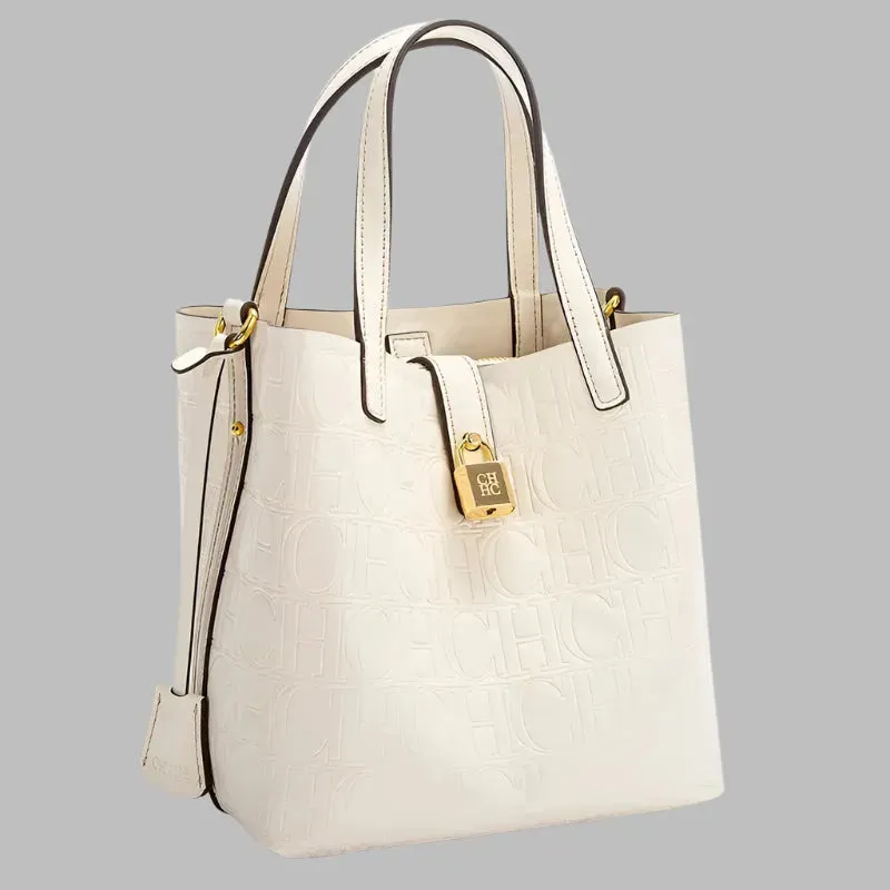 Women Handbag Embossed Tote Bag