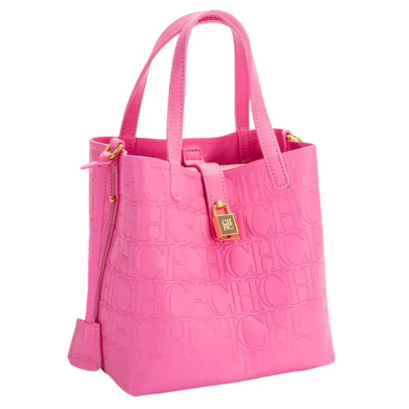 Women Handbag Embossed Tote Bag