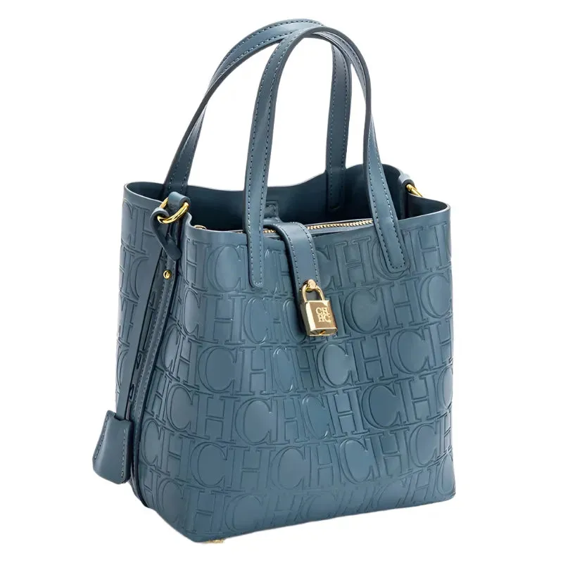 Women Handbag Embossed Tote Bag