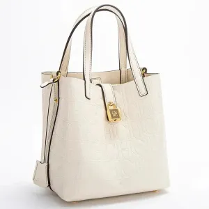 Women Handbag Embossed Tote Bag