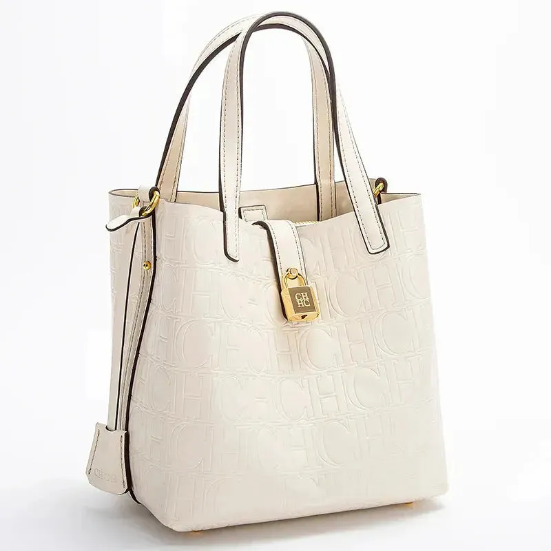 Women Handbag Embossed Tote Bag