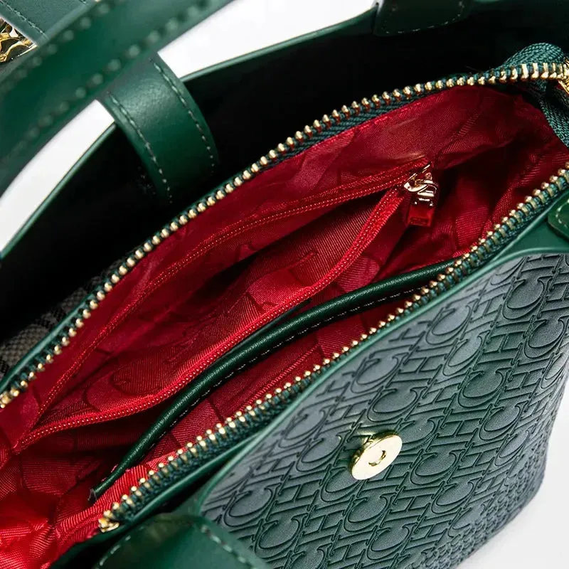 Women Handbag Trapezoid Handbag