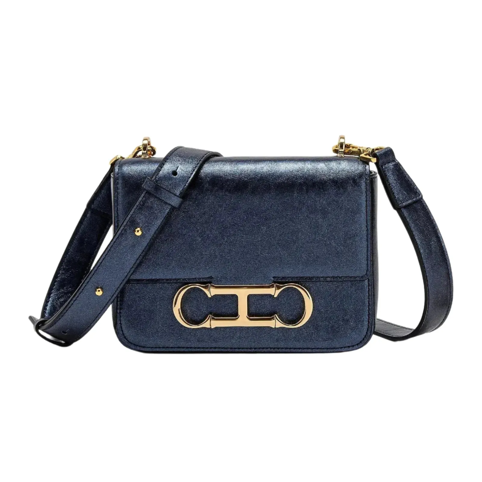 Women Saddle Flip Crossbody Bag