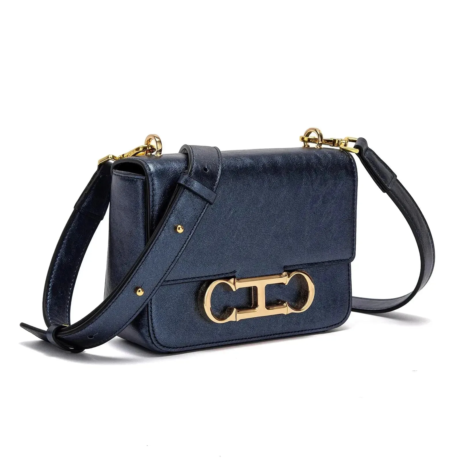 Women Saddle Flip Crossbody Bag