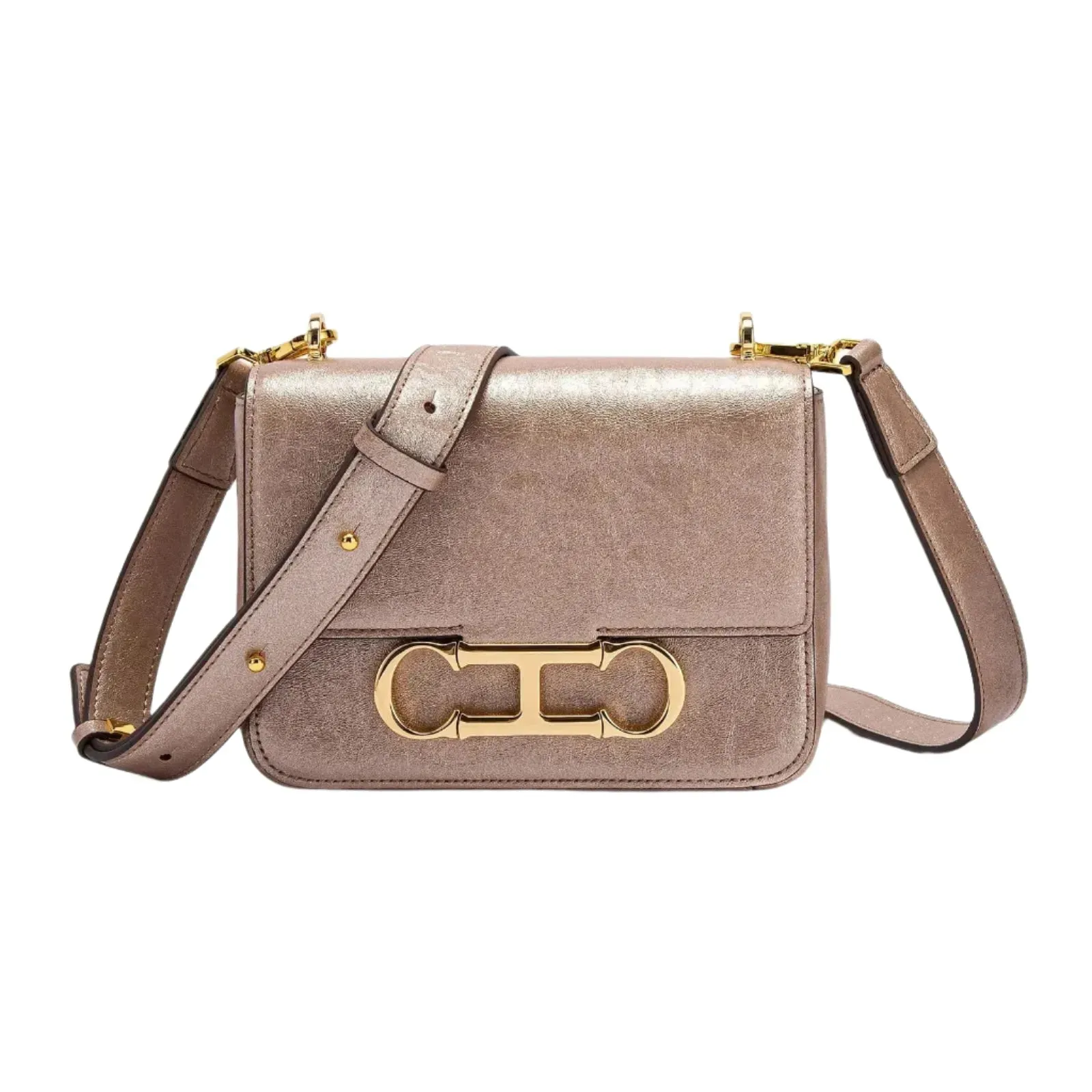 Women Saddle Flip Crossbody Bag