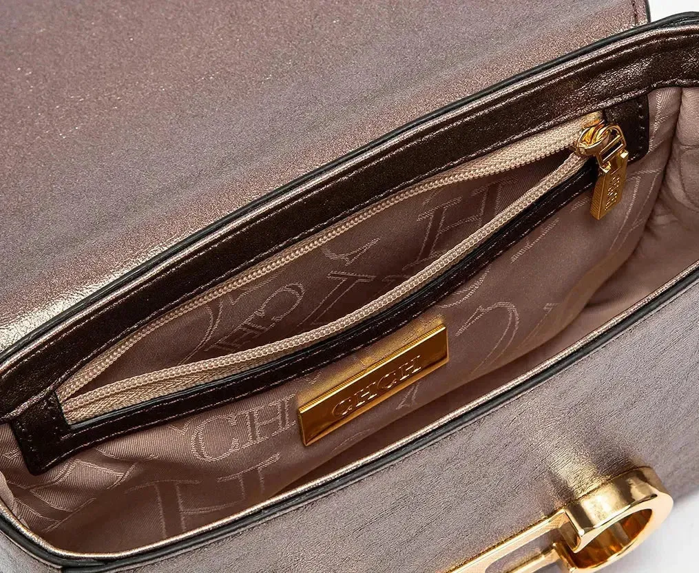 Women Saddle Flip Crossbody Bag
