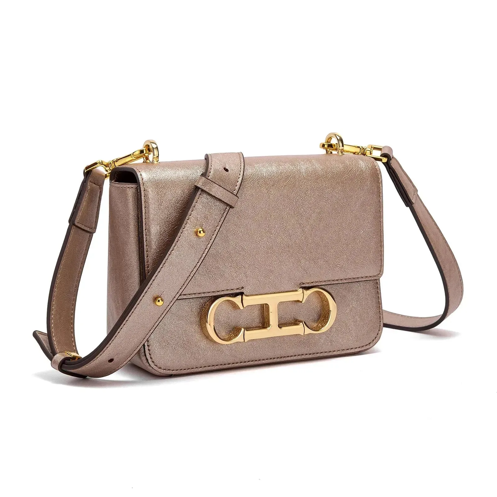 Women Saddle Flip Crossbody Bag