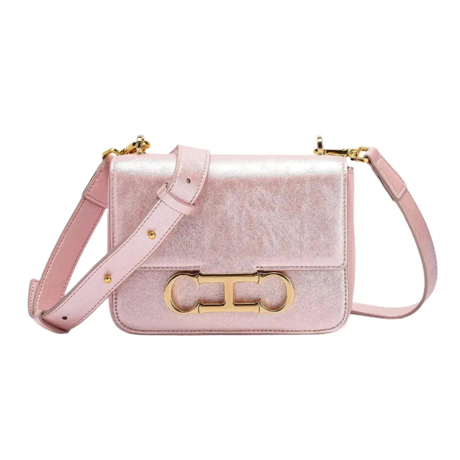 Women Saddle Flip Crossbody Bag