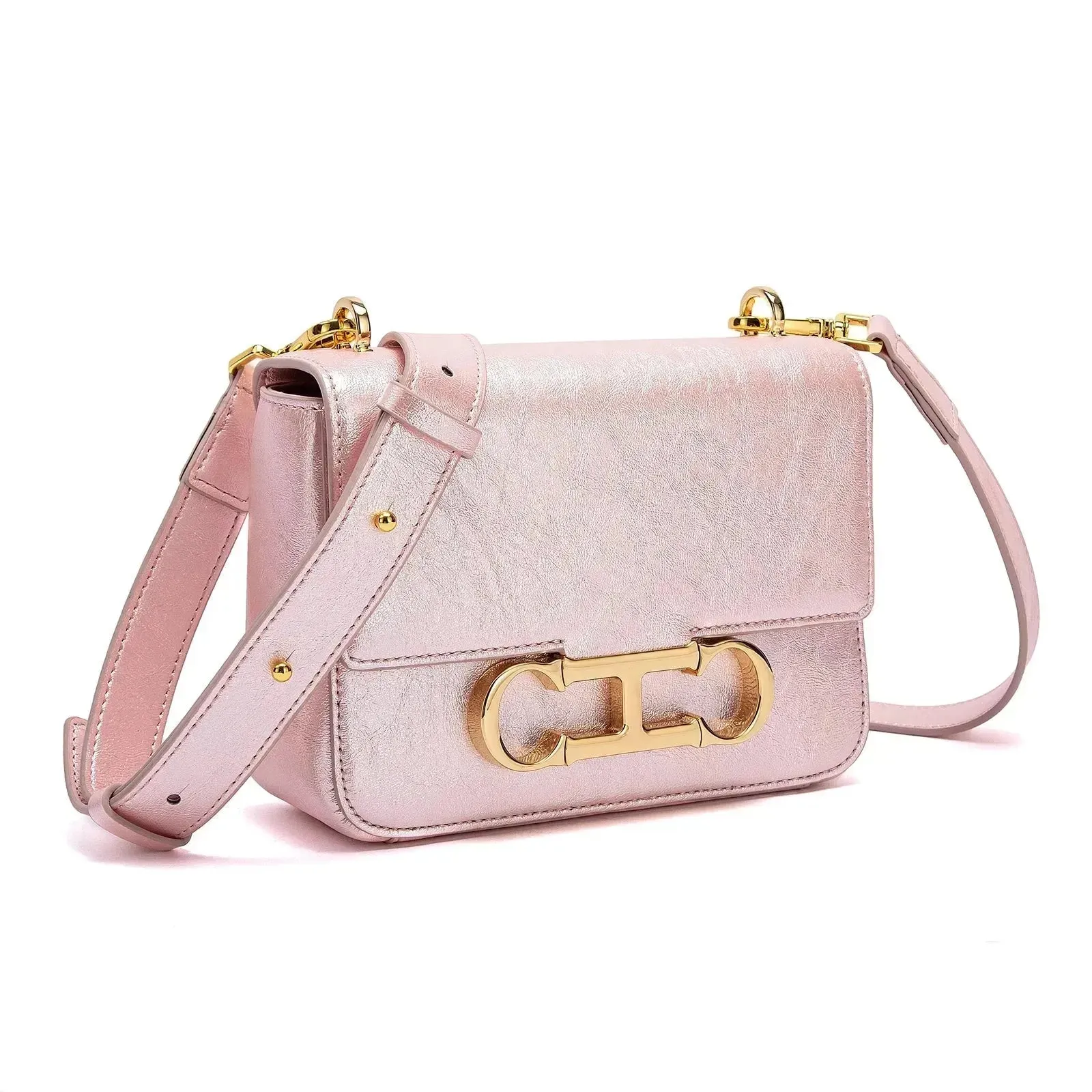 Women Saddle Flip Crossbody Bag