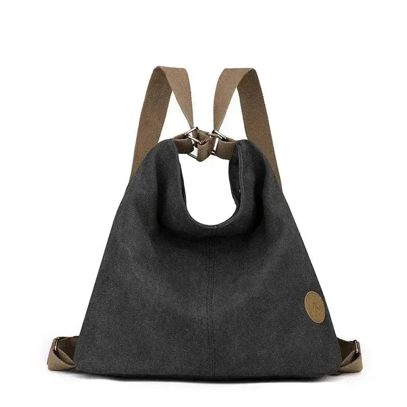 Women's Designer Canvas  Backpack